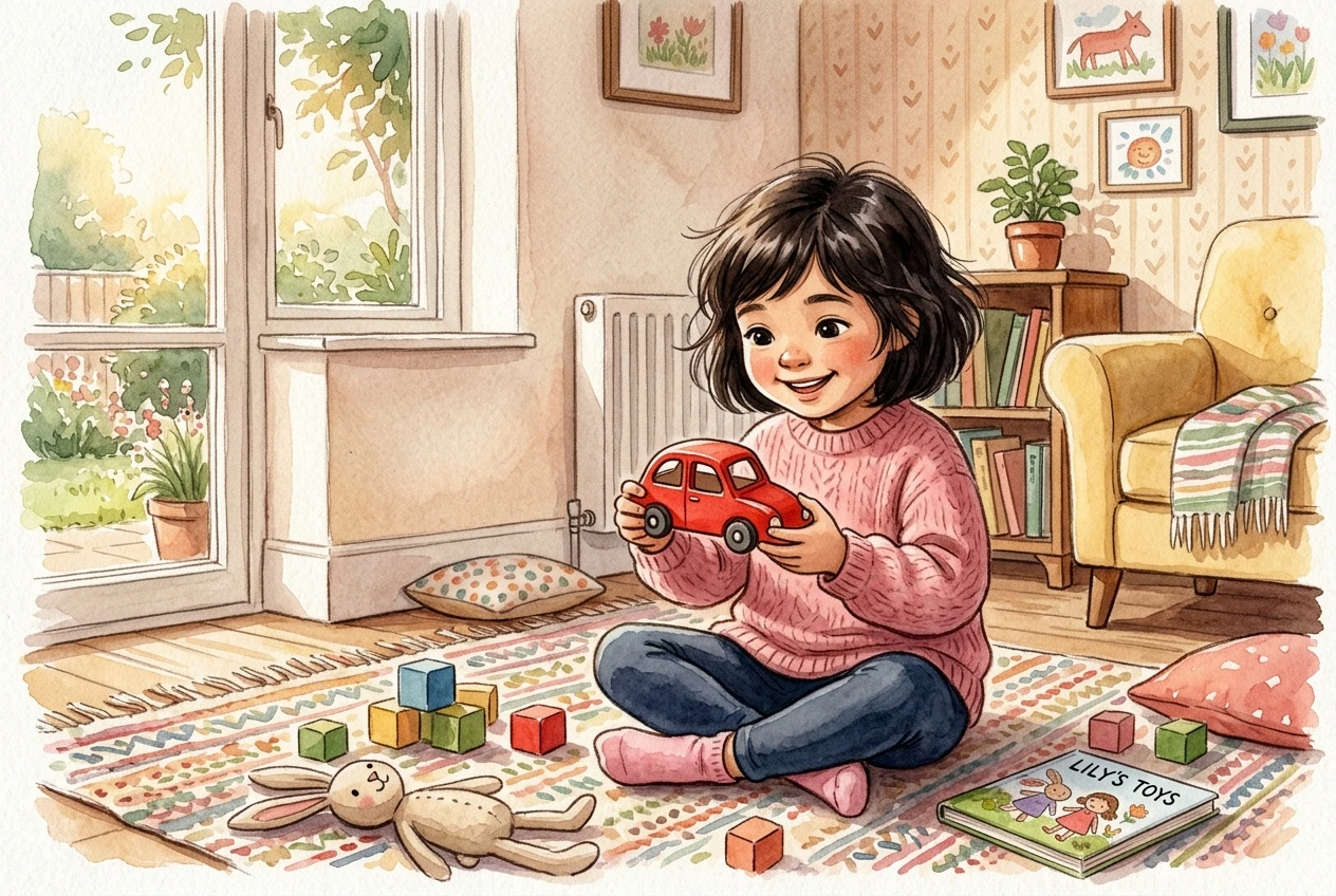 Lily’s Little Secret: A Story About Being Honest