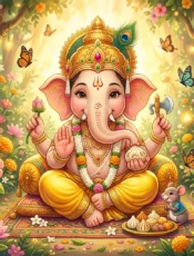 Lord Ganesha: Best Inspiring Wisdom Story for Kids