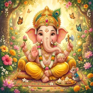 Lord Ganesha: Best Inspiring Wisdom Story for Kids
