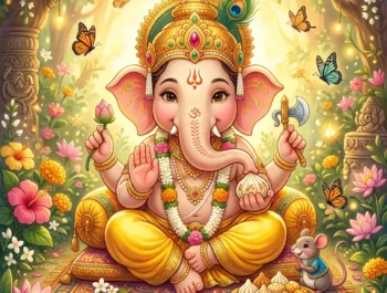 Lord Ganesha: Best Inspiring Wisdom Story for Kids