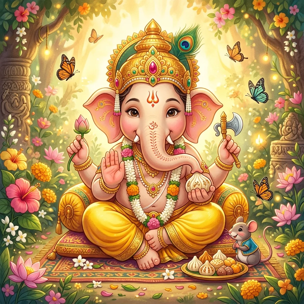 Lord Ganesha: Best Inspiring Wisdom Story for Kids