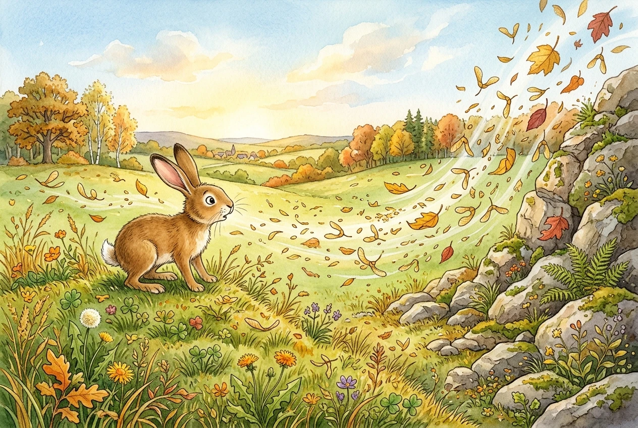 Panchatantra Stories for Kids - Whispering Wind
