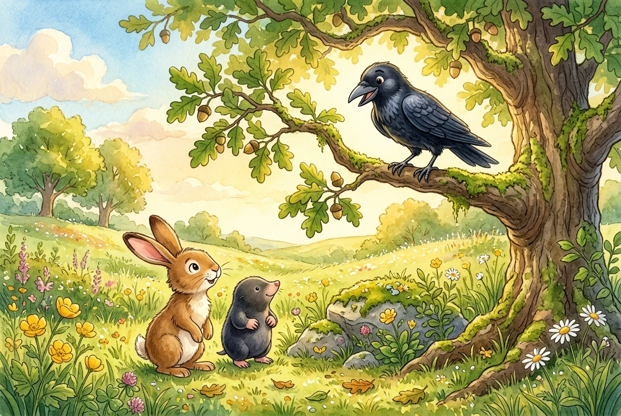 Panchatantra Stories for Kids - Sly Guardian