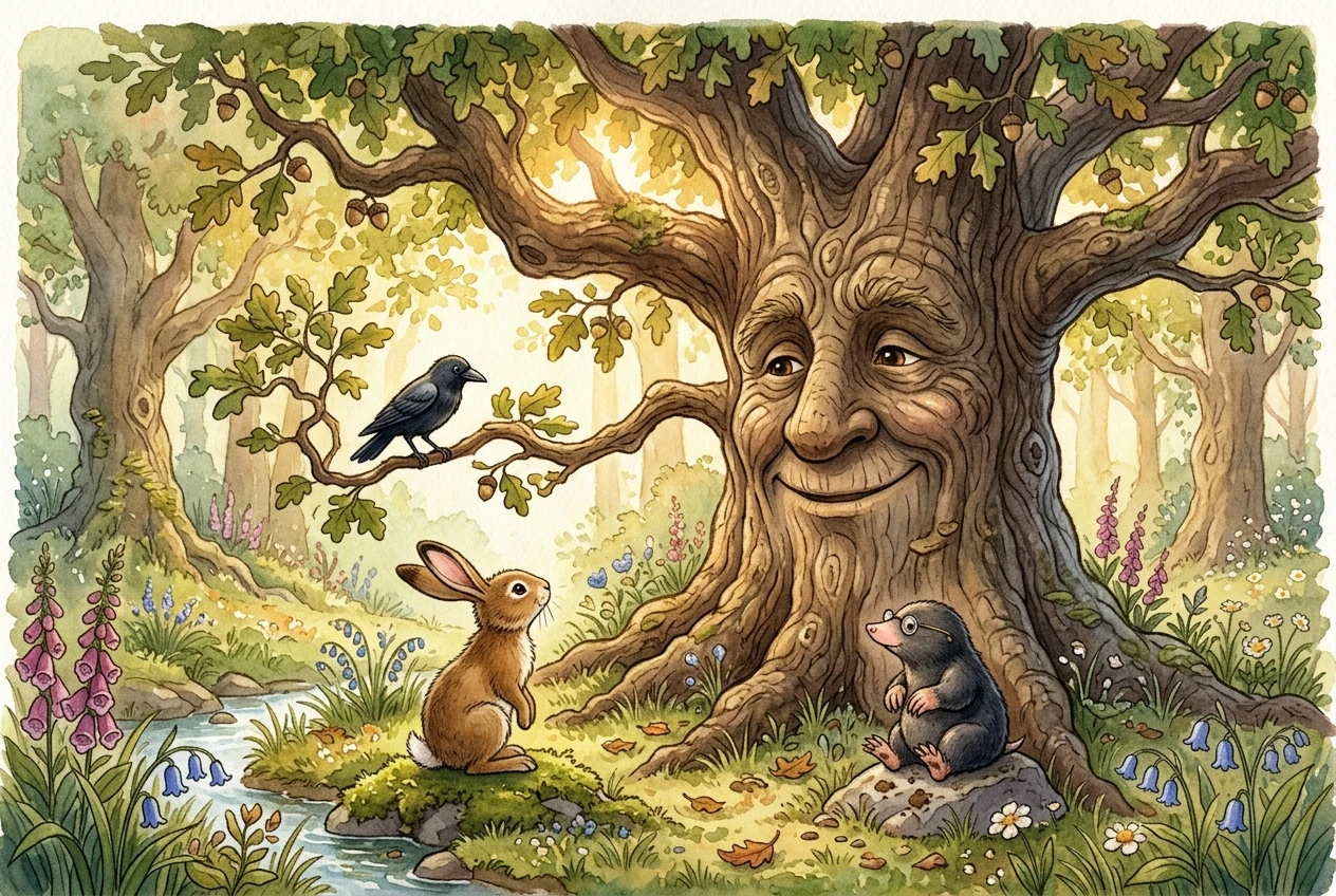 Panchatantra Stories for Kids - Elder Willow Wisdom