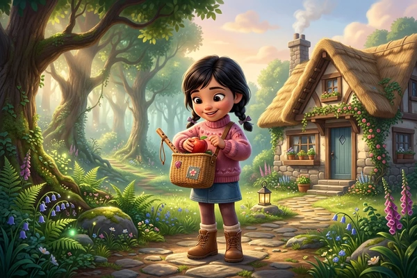Lily and the Fading Forest in adventure fantasy for kids