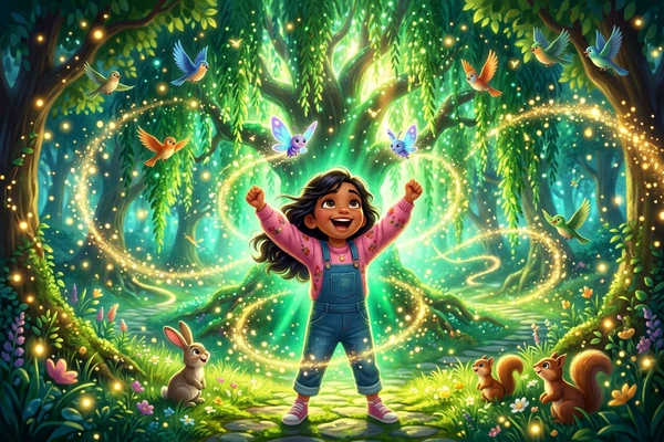 The Forest's Grand Return: An adventure fantasy for kids in adventure fantasy for kids