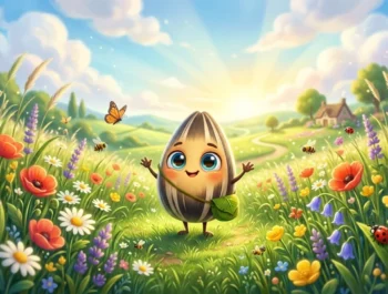 The Little Sunflower Seed That Refused to Give Up