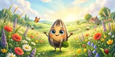 The Little Sunflower Seed That Refused to Give Up