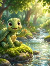 Timmy the Turtle: Best Inspiring Courage Story for Kids 🐢✨