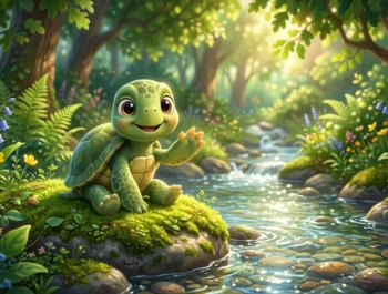 Timmy the Turtle: Best Inspiring Courage Story for Kids 🐢✨