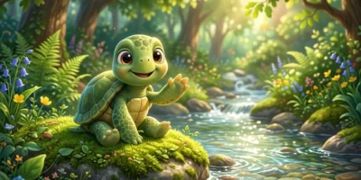Timmy the Turtle: Best Inspiring Courage Story for Kids 🐢✨