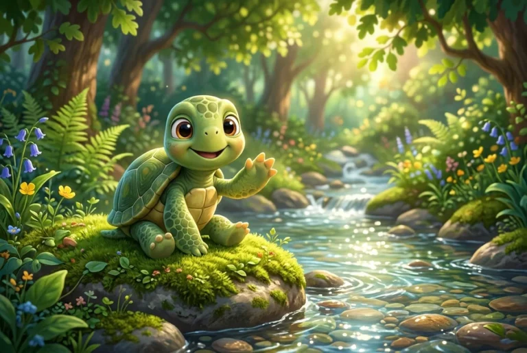 Timmy the Turtle: Best Inspiring Courage Story for Kids 🐢✨