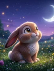 Bedtime Story for Kids: Delightful Moon Secret Tale