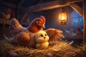 Chick Bedtime Story for Kids: Best Gentle Dark Fear Tale