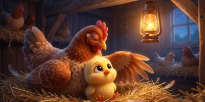 Chick Bedtime Story for Kids: Best Gentle Dark Fear Tale