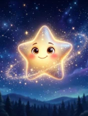 Confidence Story for Kids: Best Star Sparkle Tale