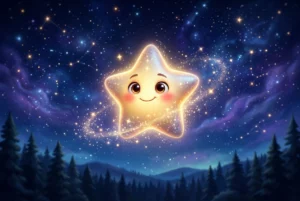 Confidence Story for Kids: Best Star Sparkle Tale