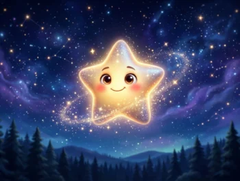 Confidence Story for Kids: Best Star Sparkle Tale
