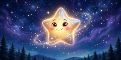 Confidence Story for Kids: Best Star Sparkle Tale