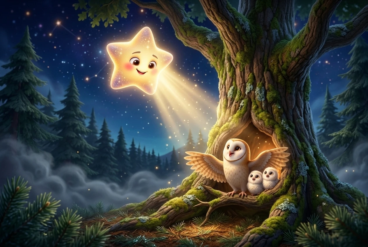 Twinkle star shining beam - confidence story for kids