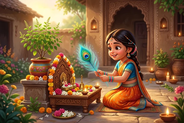 A Special Gift in devotional stories for kids