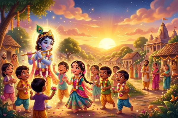 Love Connection in devotional stories for kids