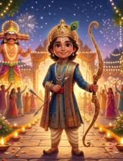 దసరా పండుగ కథ: చెడుపై మంచి సాధించిన విజయం