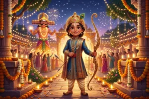 దసరా పండుగ కథ: చెడుపై మంచి సాధించిన విజయం