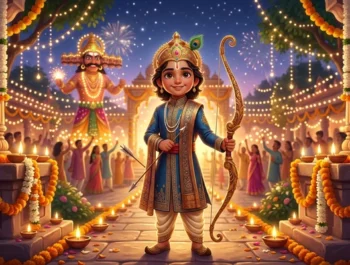 Dussehra Story for Kids: Best Inspiring Victory of Good Over Evil