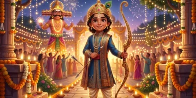 దసరా పండుగ కథ: చెడుపై మంచి సాధించిన విజయం
