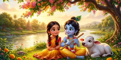 రాధా కృష్ణుల జ్ఞాన కథ: సహనం, దయతో సమస్యల పరిష్కారం