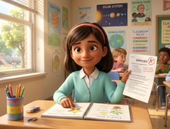 Honesty Story for Kids: Courage to Admit Mistakes