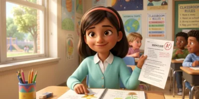 Honesty Story for Kids: Courage to Admit Mistakes