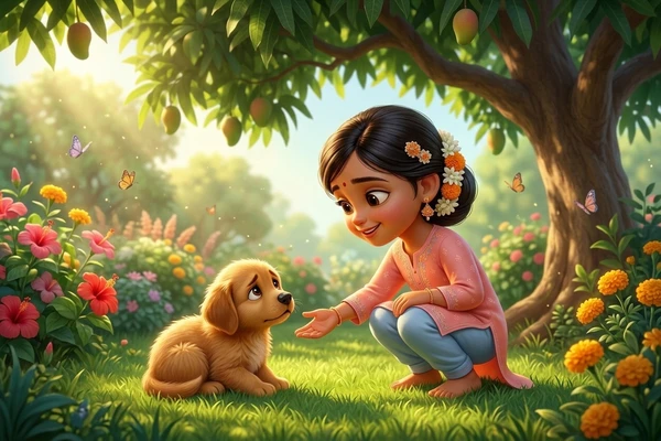 A Whimper in the Woods: A Gentle Devotional Story in devotional stories for kids