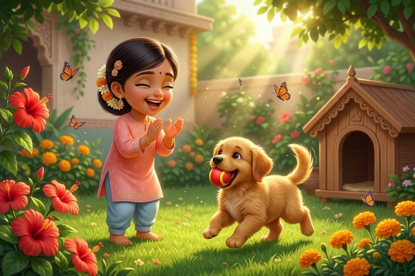 Kanhaiya Finds a Home: Inspiring Devotion in devotional stories for kids