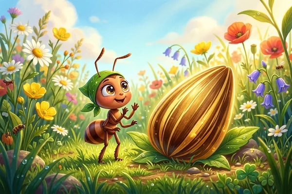 The Big Discovery in educational story for kids