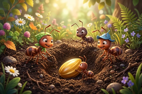 Finding a Home in educational story for kids