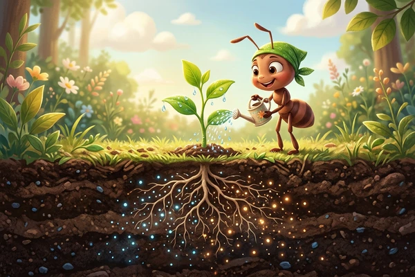 The Magic of Nature in educational story for kids