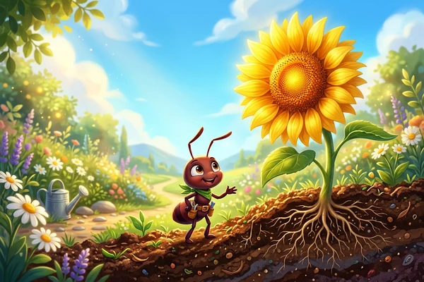 Educational Story for Kids: Best Inspiring Seed Adventure Tale