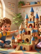 Sharing Story for Kids: Best Inspiring Toy Blocks Tale