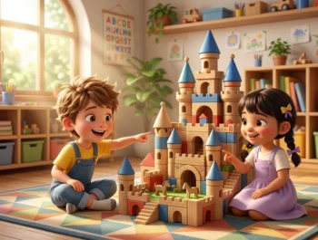 Sharing Story for Kids: Best Inspiring Toy Blocks Tale