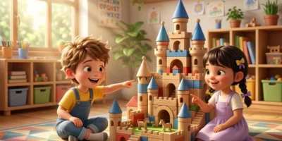 Sharing Story for Kids: Best Inspiring Toy Blocks Tale
